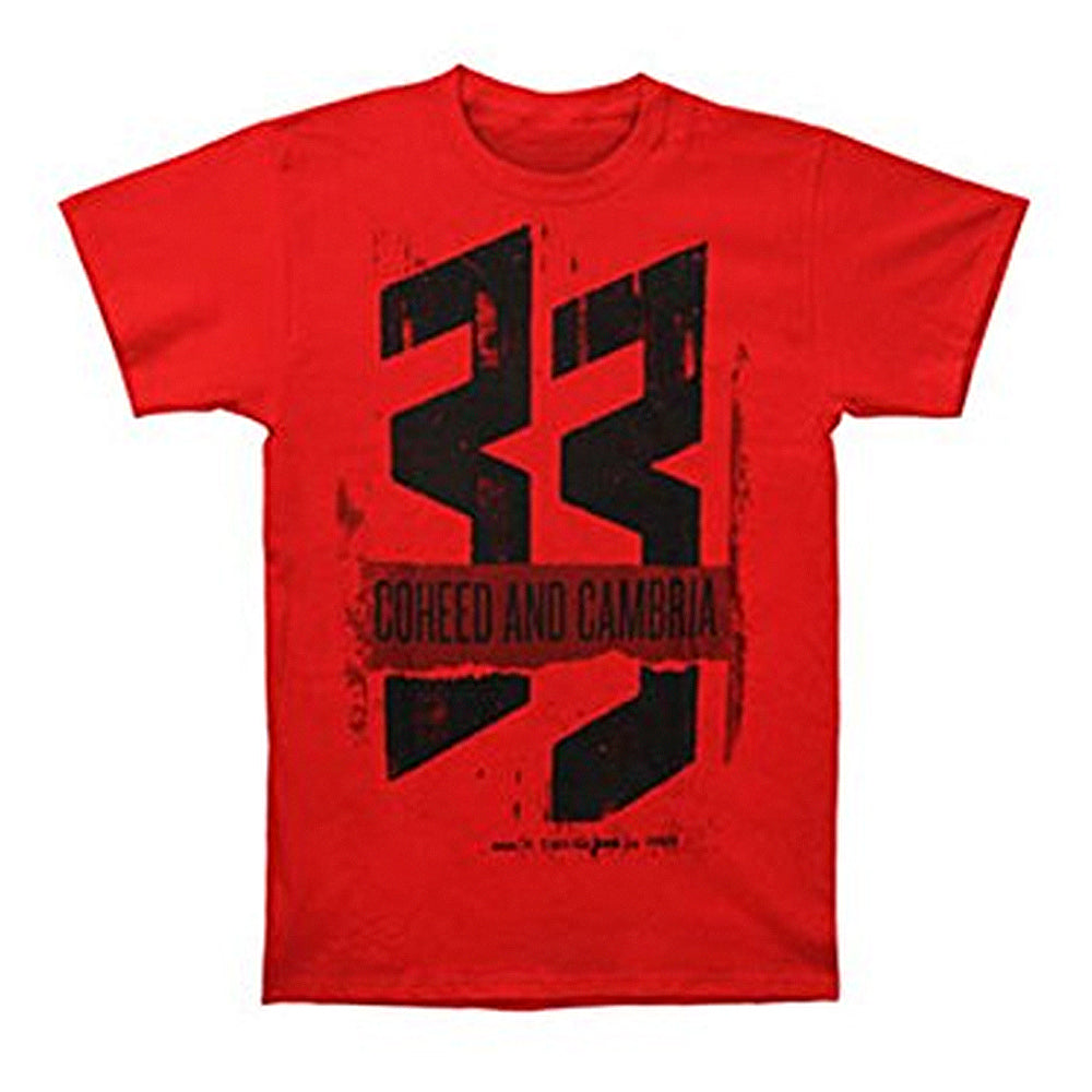 33 Red Tee
