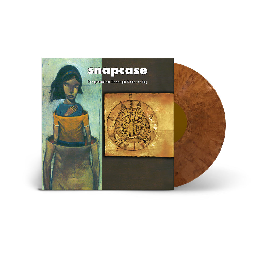 Progression Through Unlearning 25th Anniversary Copper Swirl Vinyl