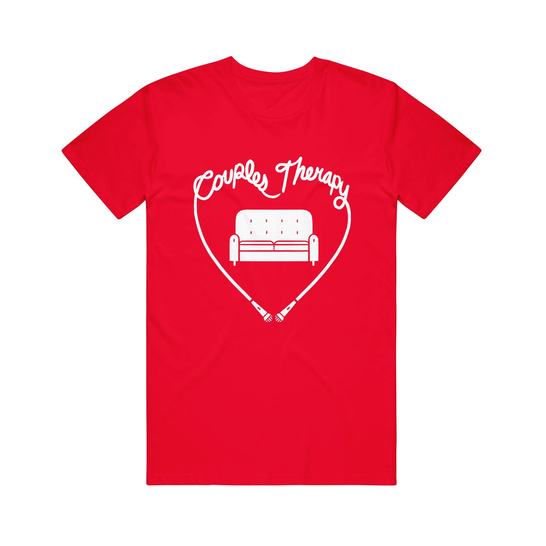 Couch Red Tee