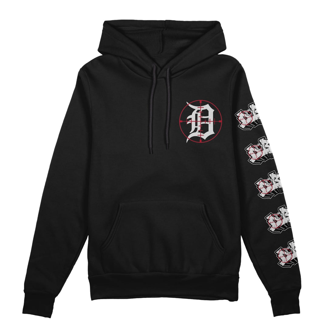D Bloc Black Hoodie