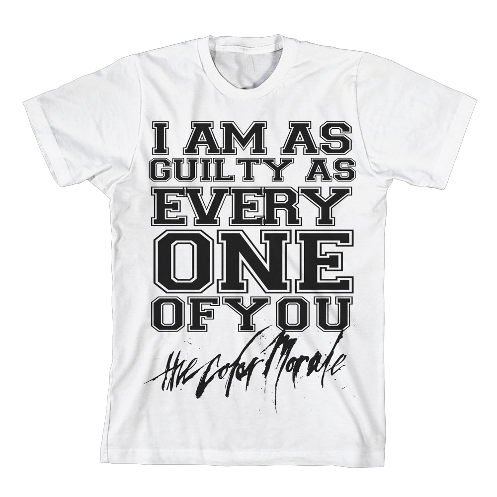 Guilty White Tee