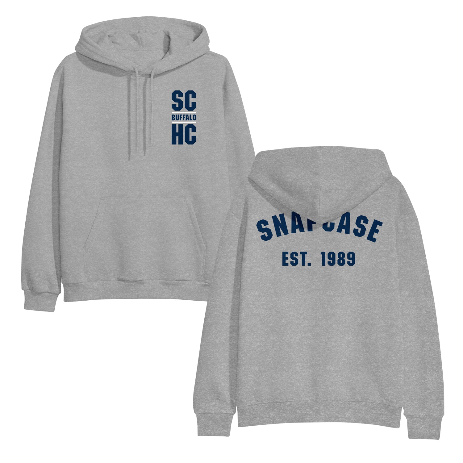 Est 1989 - Sports Grey Pullover – MerchNow