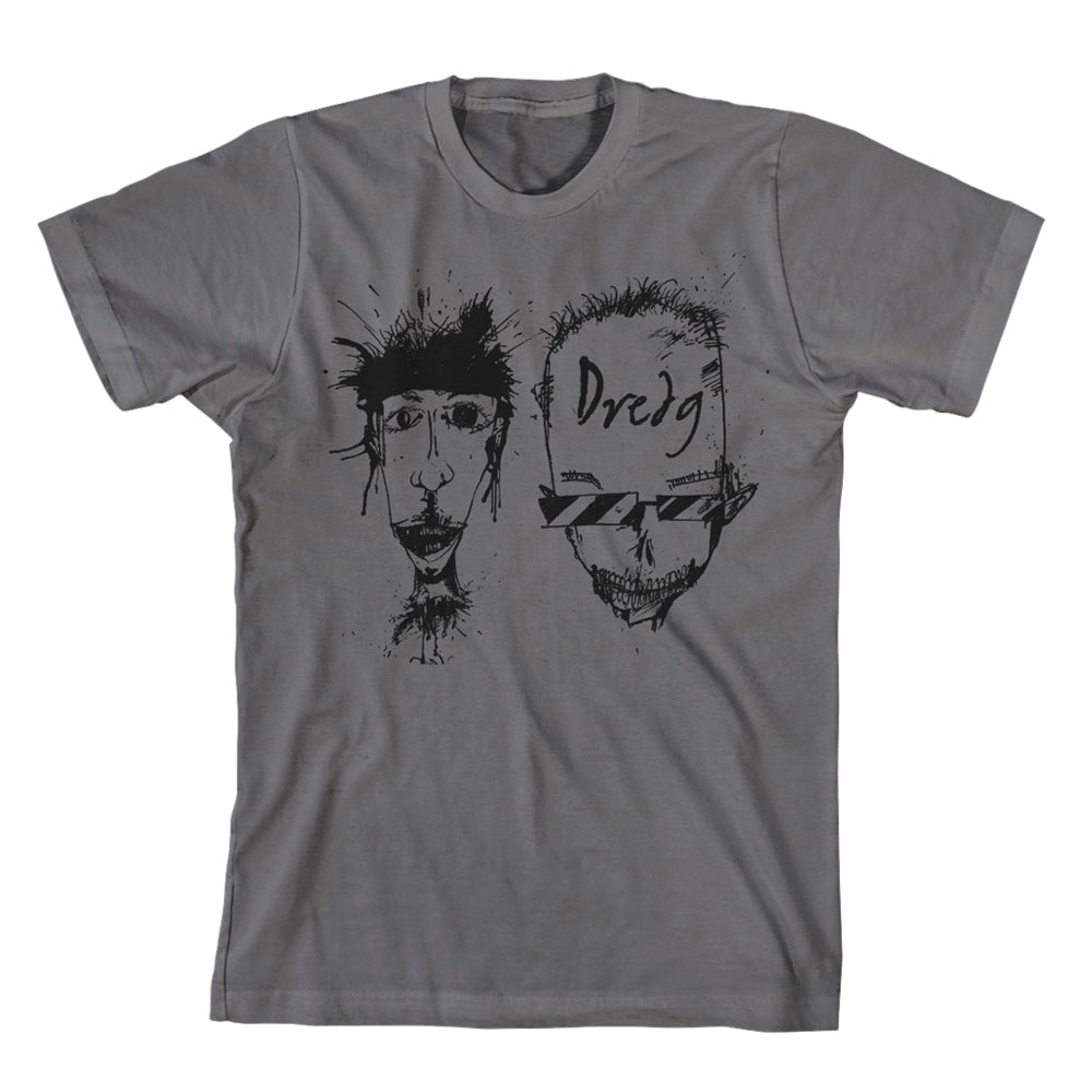 Faces Charcoal Tee