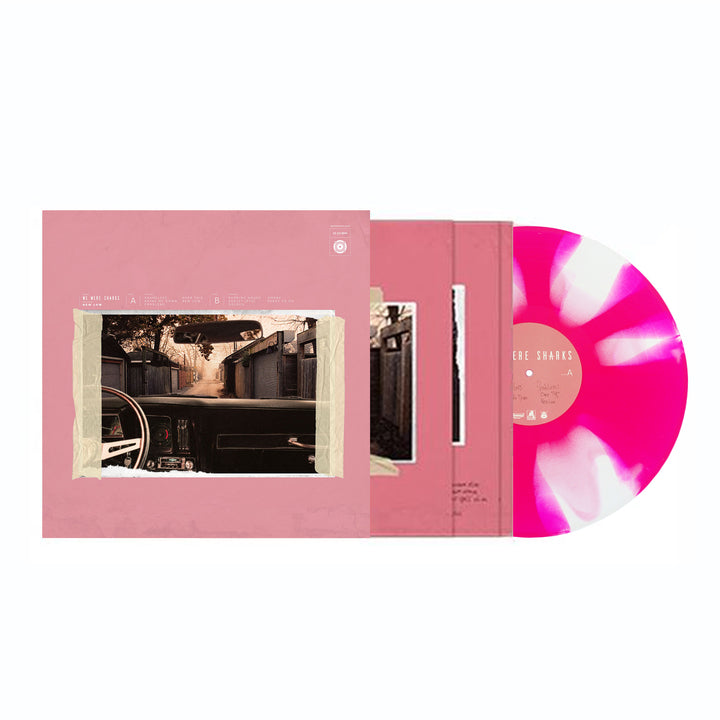 New Low Pink/White Cornetto Pinwheel Vinyl