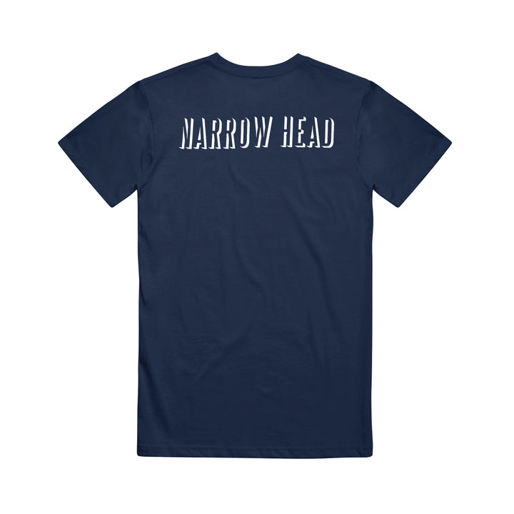 Satisfaction Navy Tee