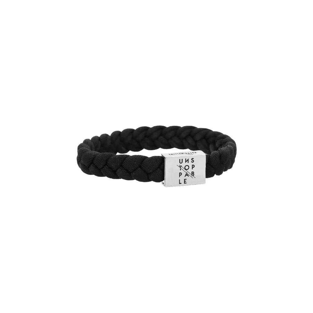 Unstoppable Black Wristband