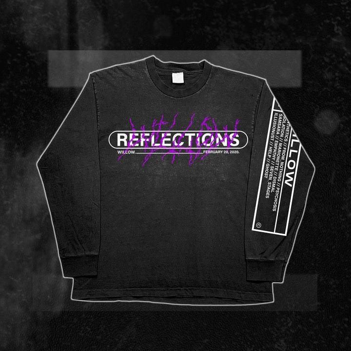 Willow Black Long Sleeve