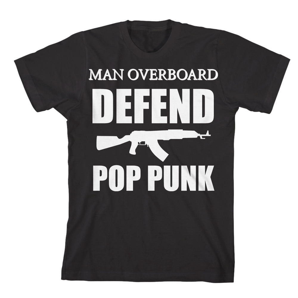 Defend Pop Punk Black Tee