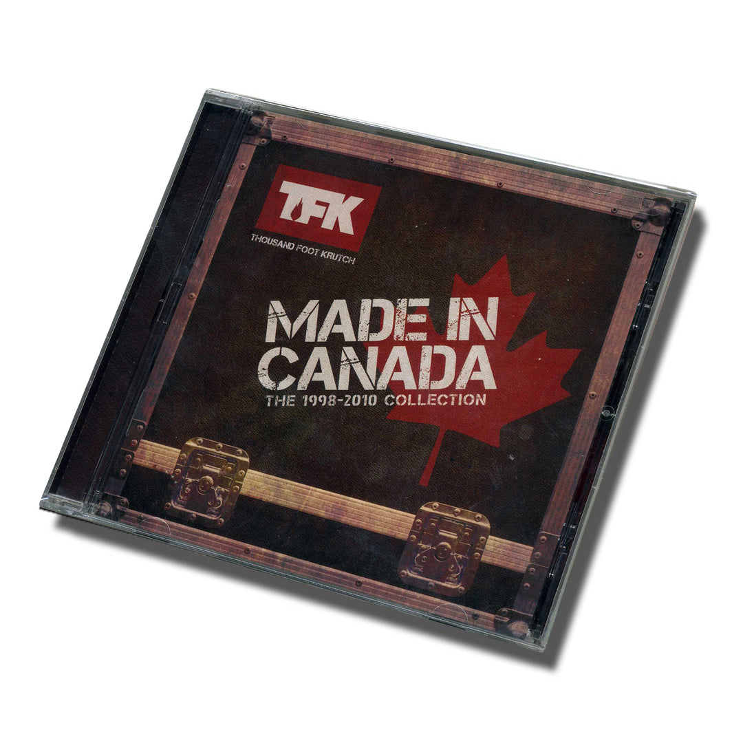 Made In Canada: The 1998-2010 Collection CD