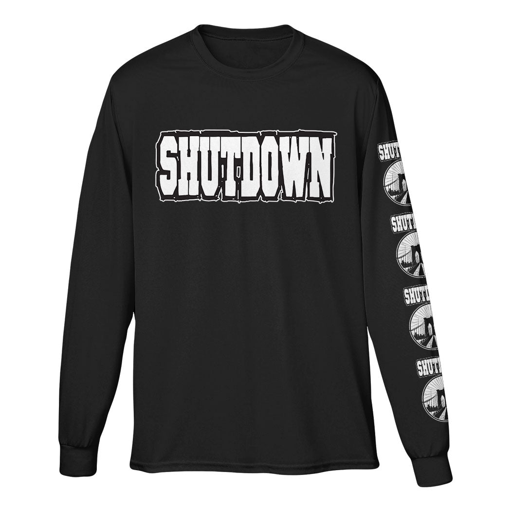 Bridge - Black Long Sleeve – MerchNow