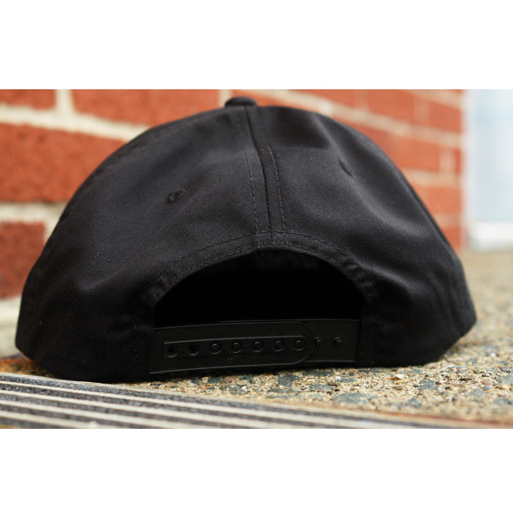 Real Talk Black Snapback Hat