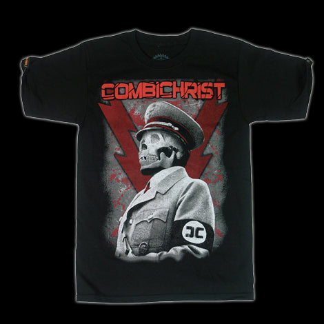 La Marca Del Diablo Black Tee