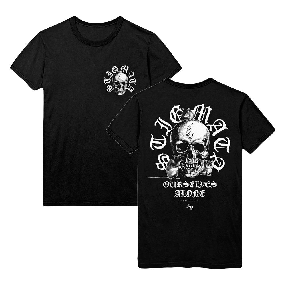 Ourselves Alone Black Tee