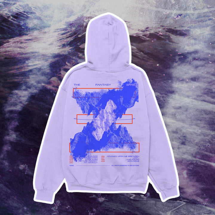The Fantasy Effect Lavender Hoodie