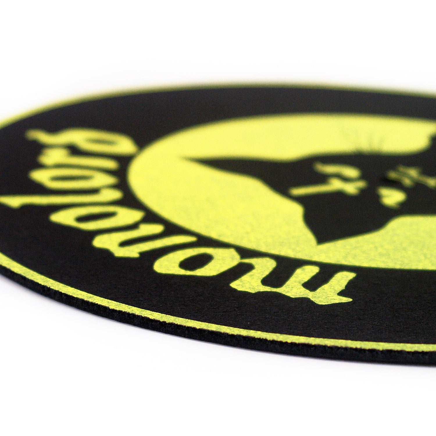 Evil Cat - Black Slipmat – MerchNow