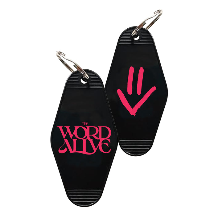 Logo Black Keyring