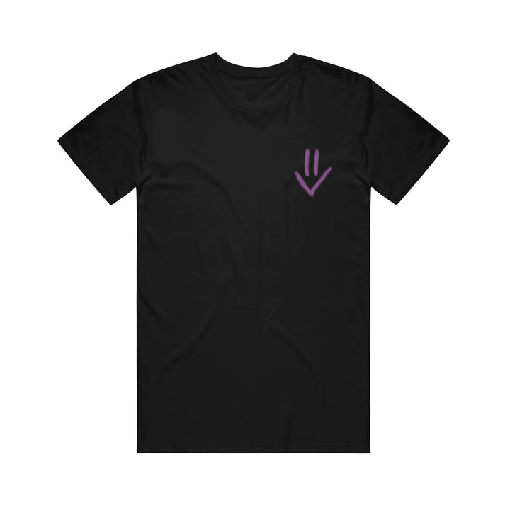 Lyric Black Tee