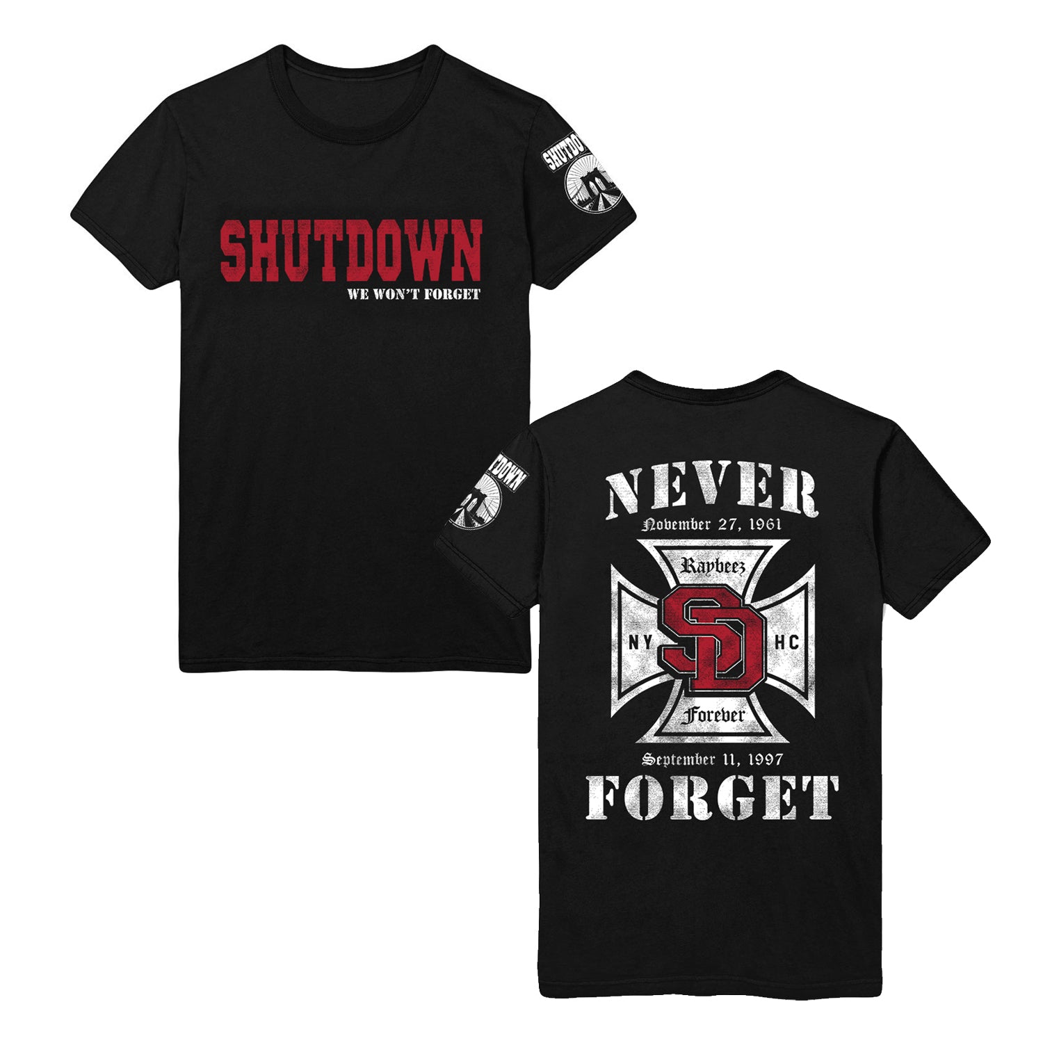 Raybeez - Black T-Shirt – MerchNow