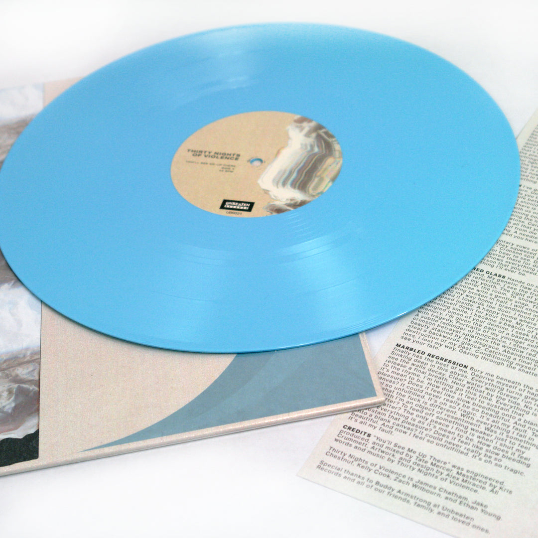 You'll See Me Up There Blue Vinyl