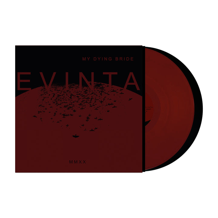 Evinta MMXX Black & Red 2x Vinyl