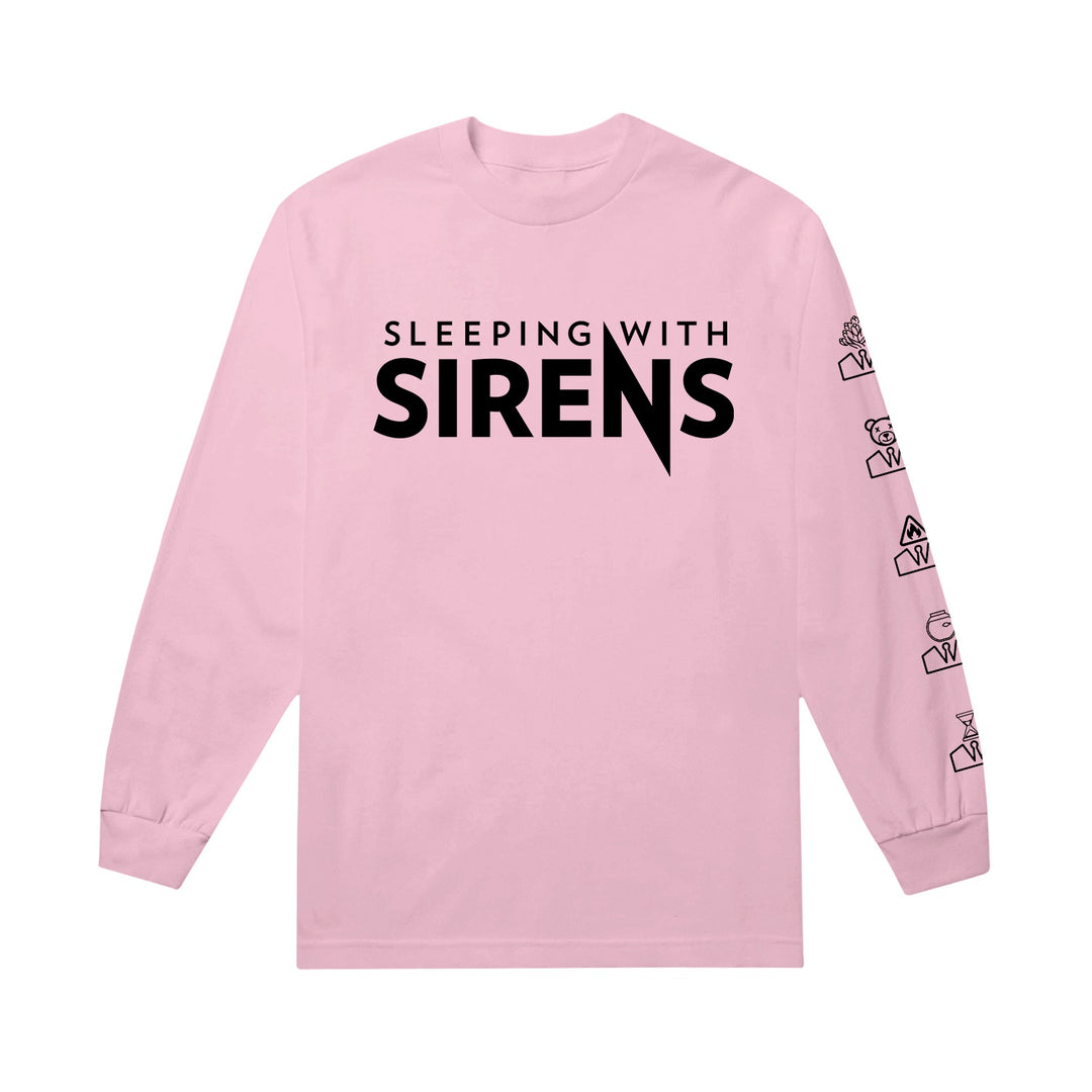 Icons Pink Long Sleeve