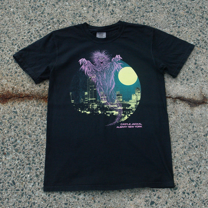 Ghost Black Tee