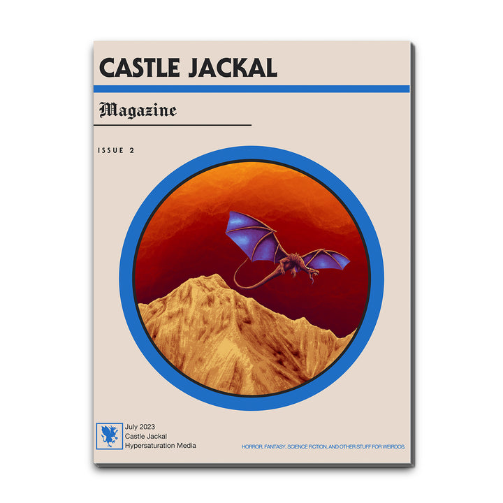 Castle Jackal Issue #2 Magazine
