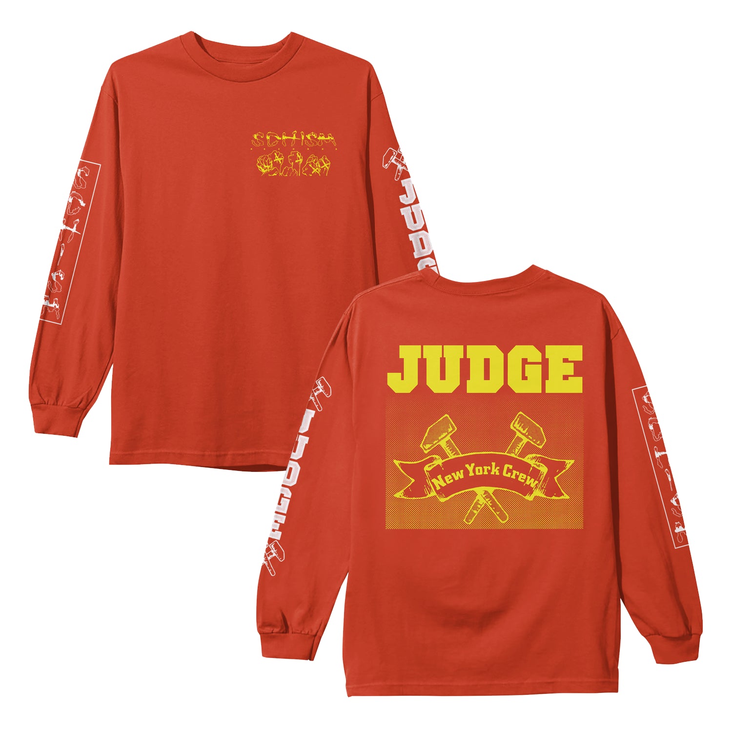 Hammers Red Long Sleeve