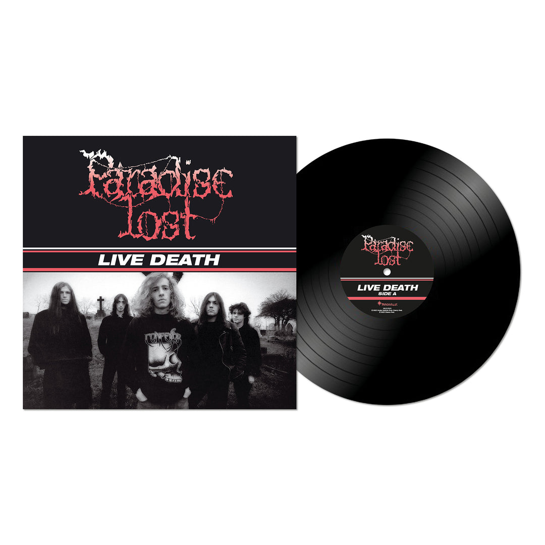 Live Death Black Vinyl