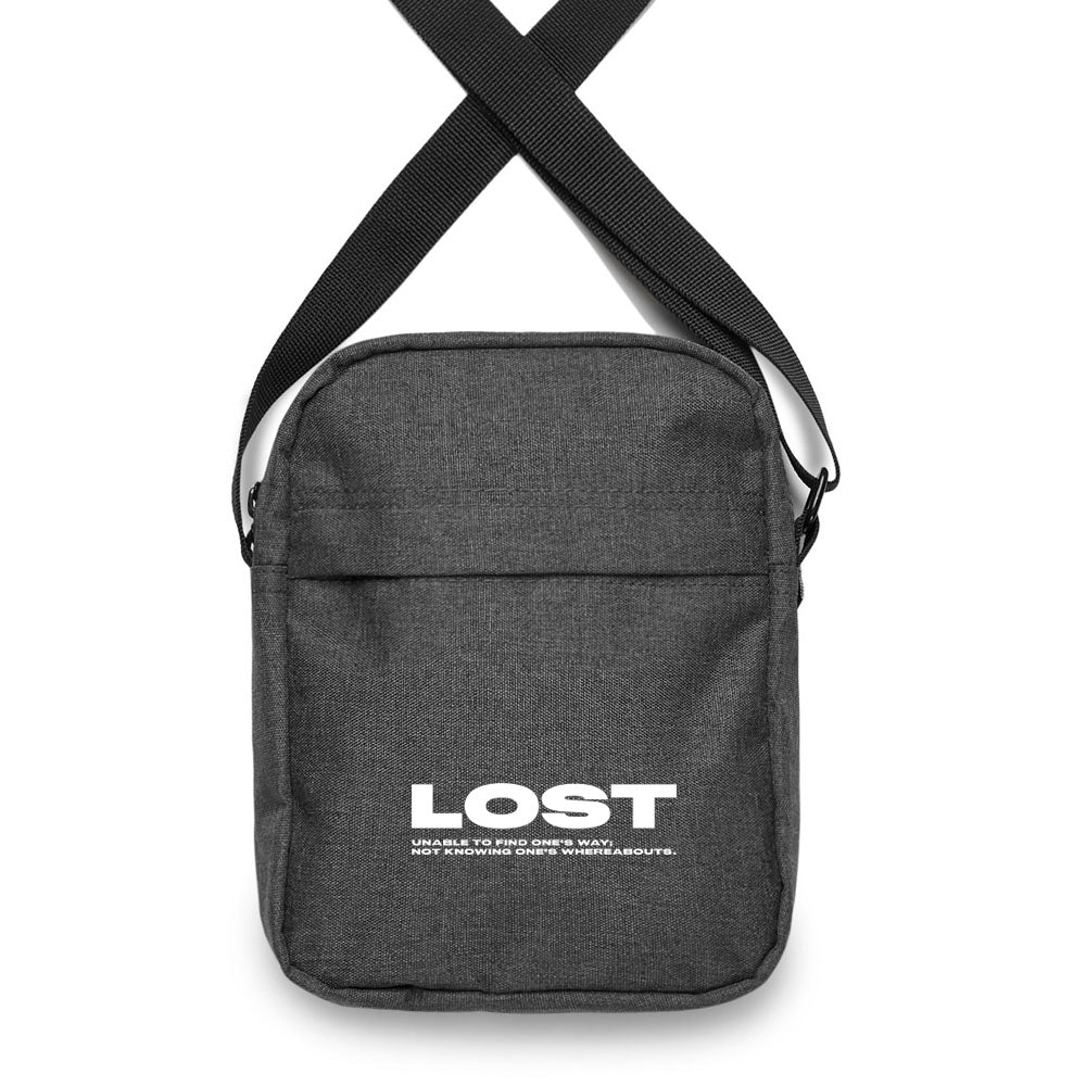 Lost Heather Grey Shoulder Bag