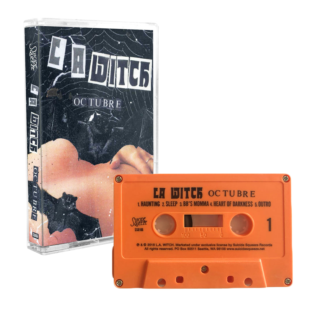 Octubre Orange Cassette