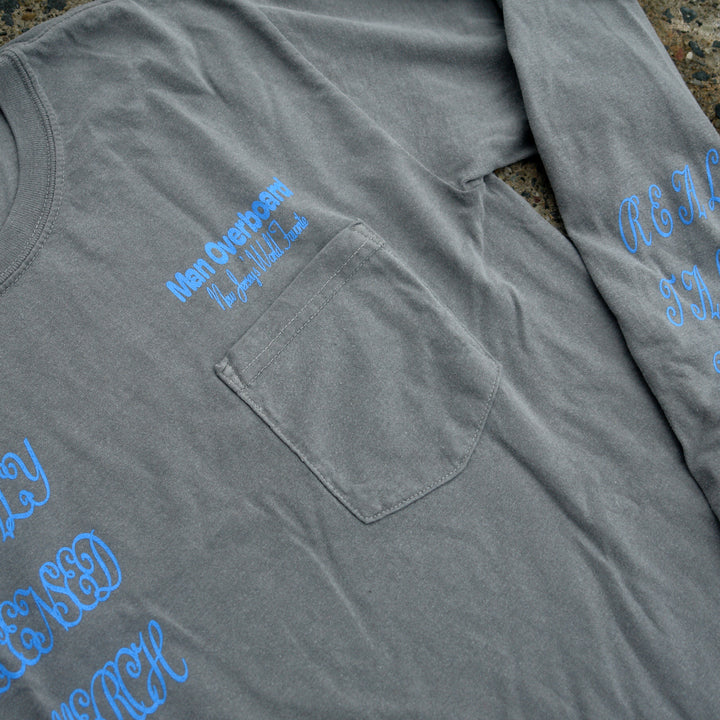 NJ World Favorite Grey Long Sleeve