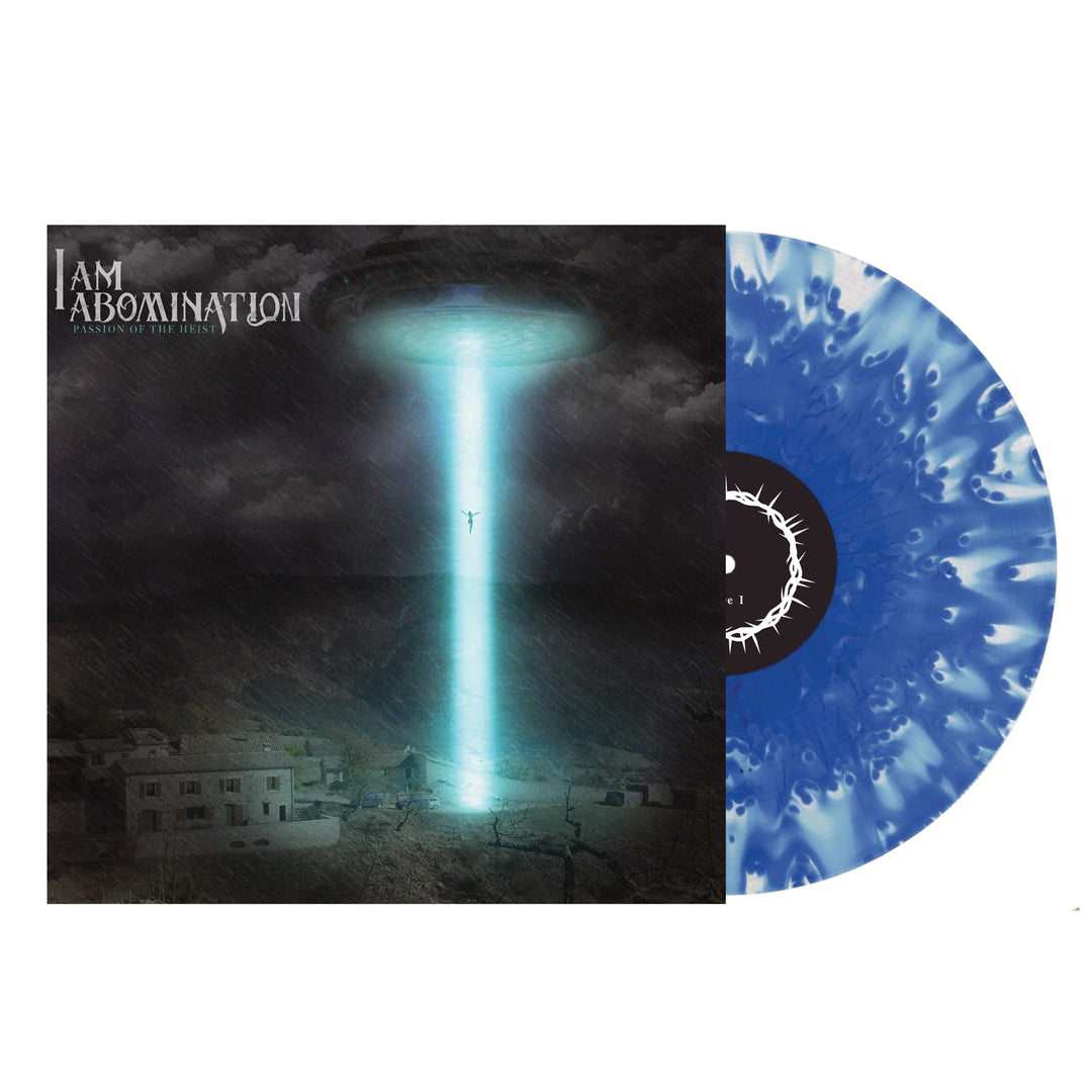 Passion Of The Heist Blue/White Cloudy Vinyl