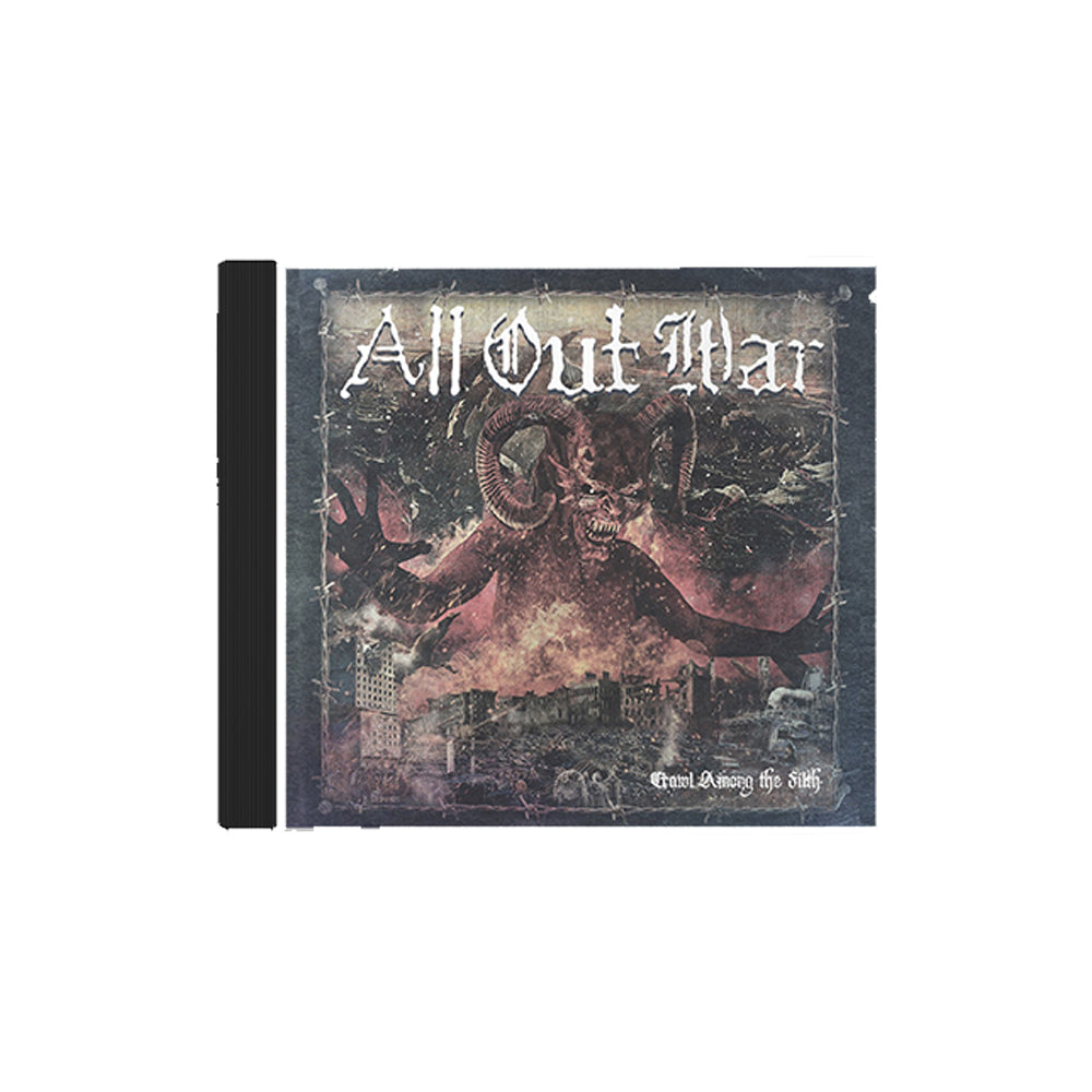 All Out War – Crawl Among The Filth cd