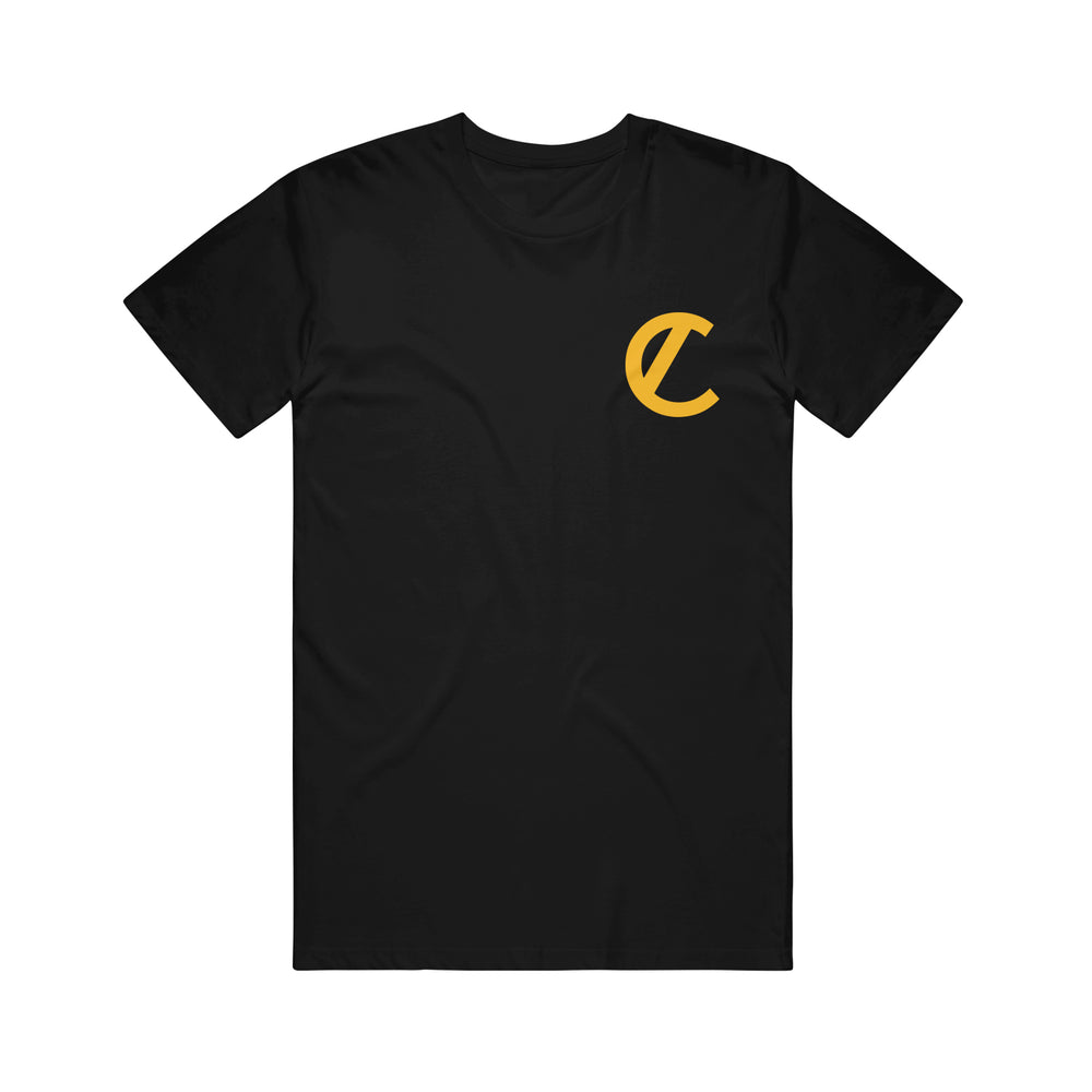 Caskets Lost Souls - Black T-Shirt front 