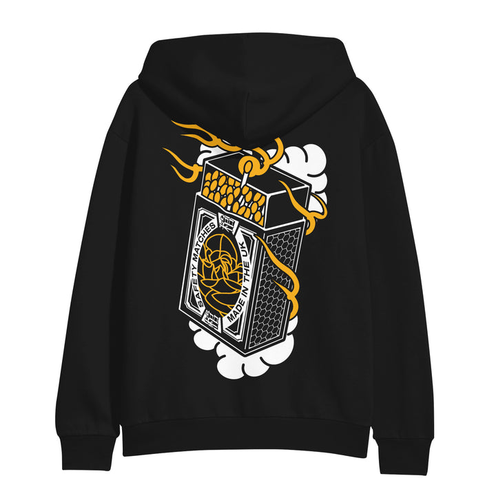 Caskets Matchbox - Black Pullover back