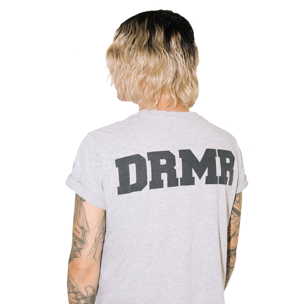 Dreamer Development Group Music Over Everything - Grey T-Shirt back