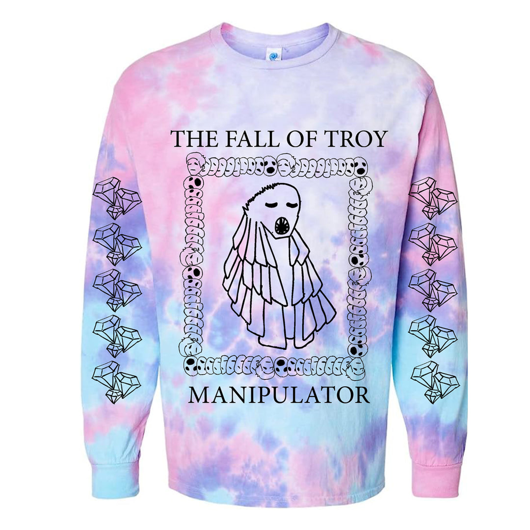 Inner Monster Cotton Candy Tie Dye - Long Sleeve