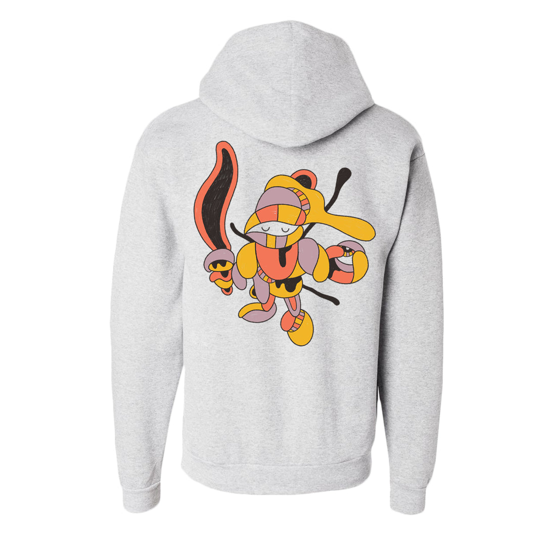 Knight Ash Hoodie back