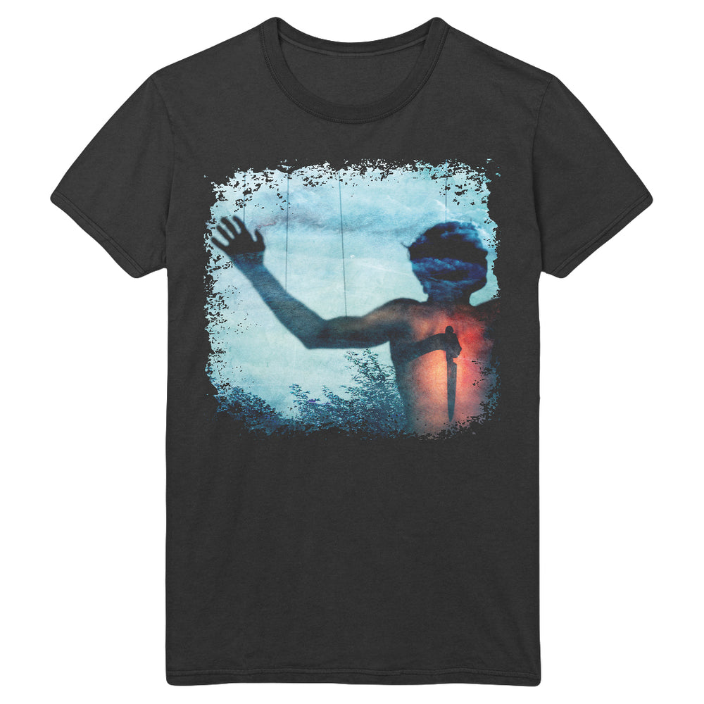 Malice Cover Black Tee front