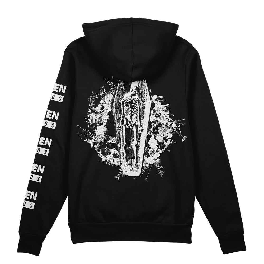 Regrown - Black Hoodie back