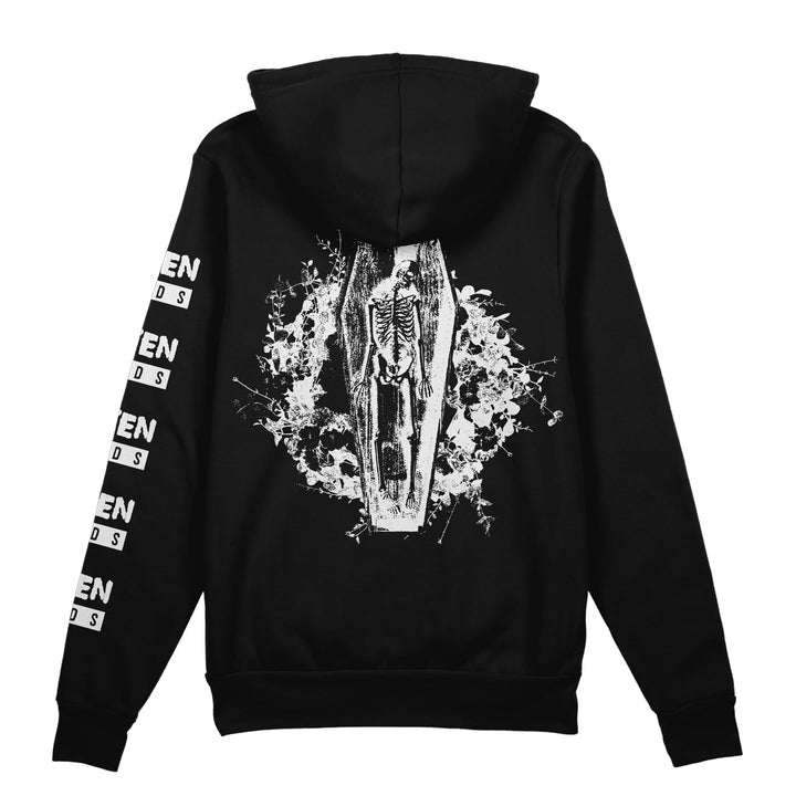 Regrown - Black Hoodie back
