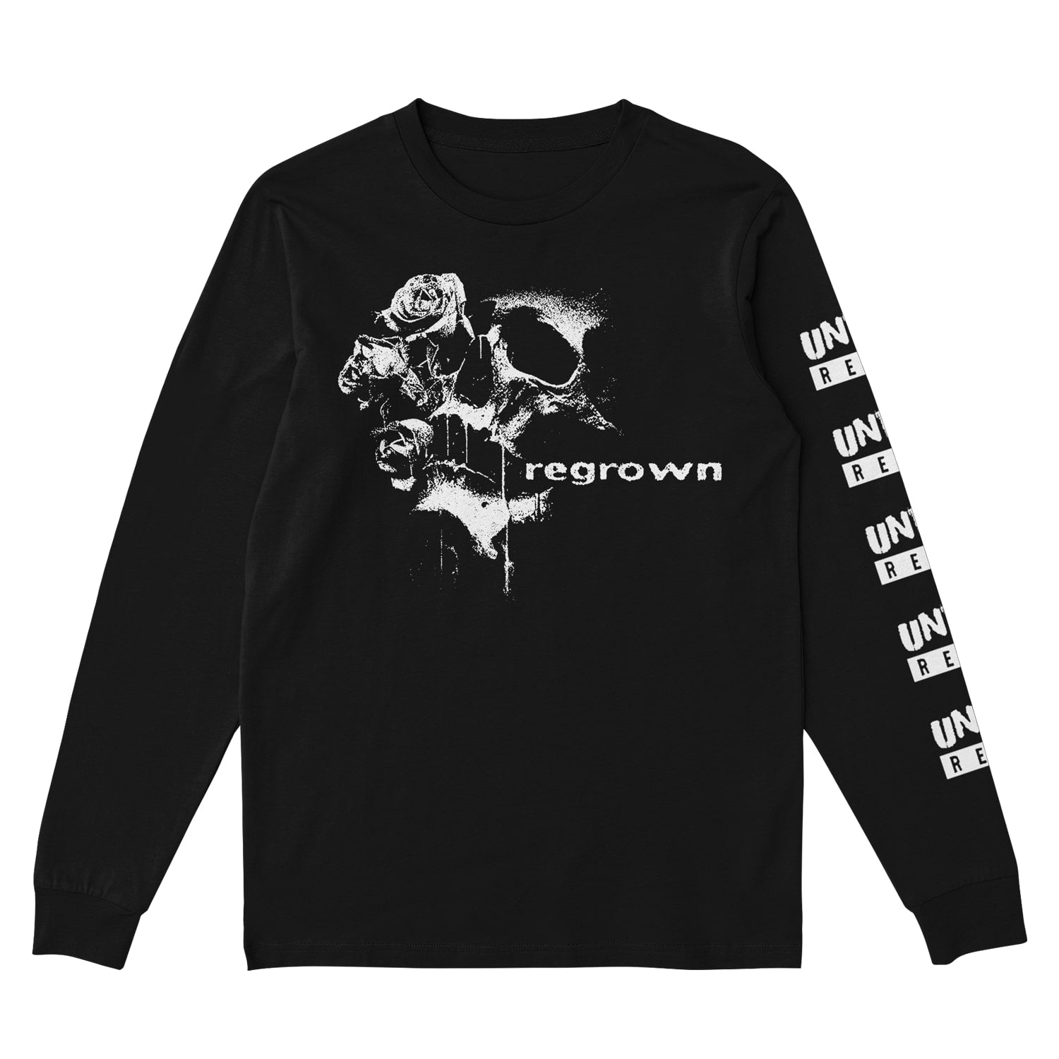 Regrown - Black Long Sleeve – MerchNow