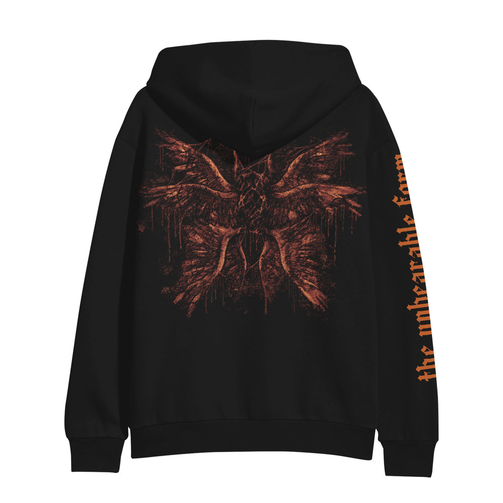The Unbearable Form - Black Hoodie back