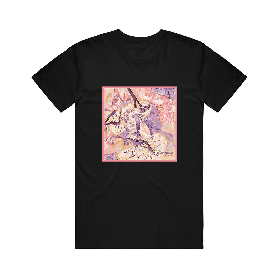 Transviolet Merch Ultraviolet Album - Black T-Shirt – MerchNow