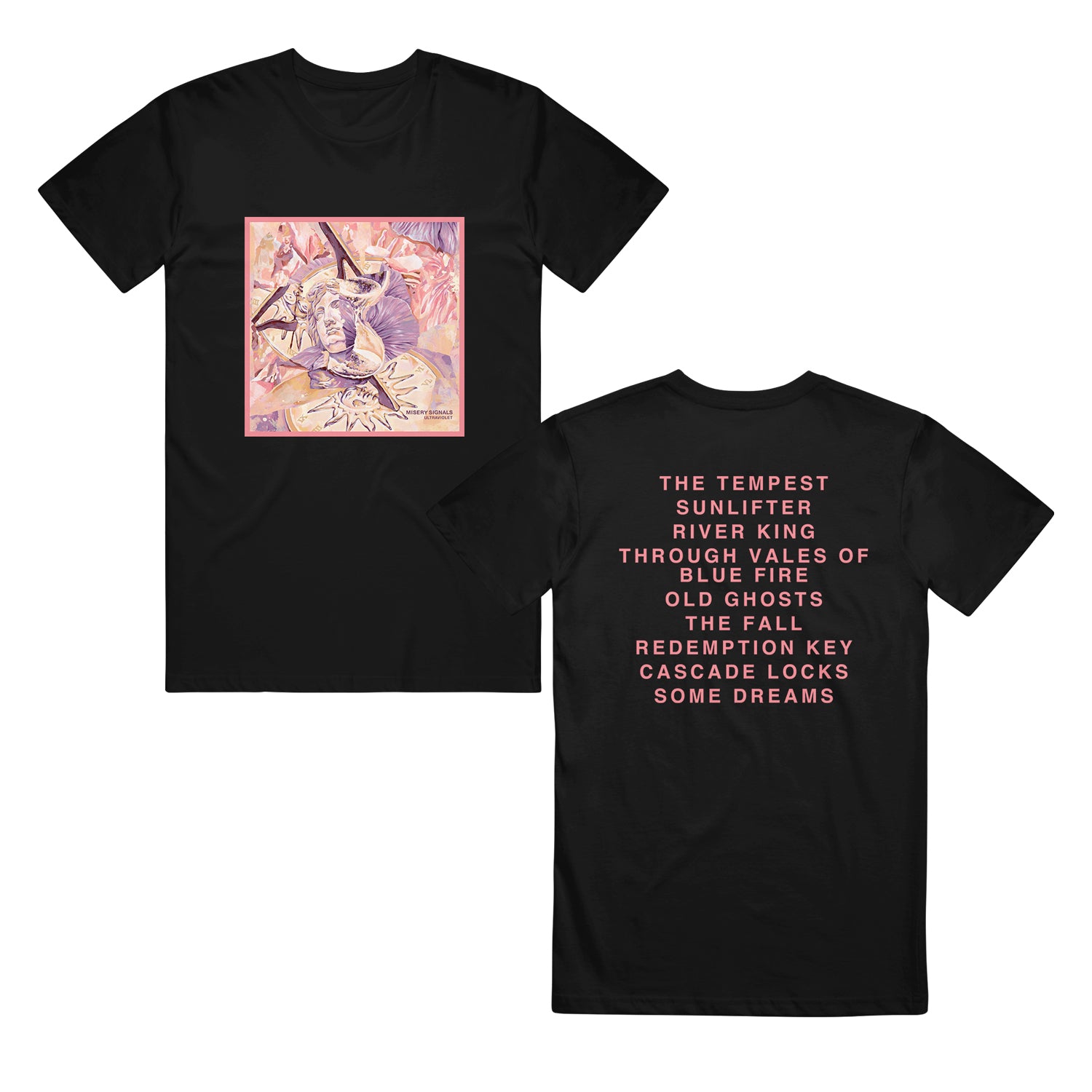 Ultraviolet Album - Black T-Shirt – MerchNow