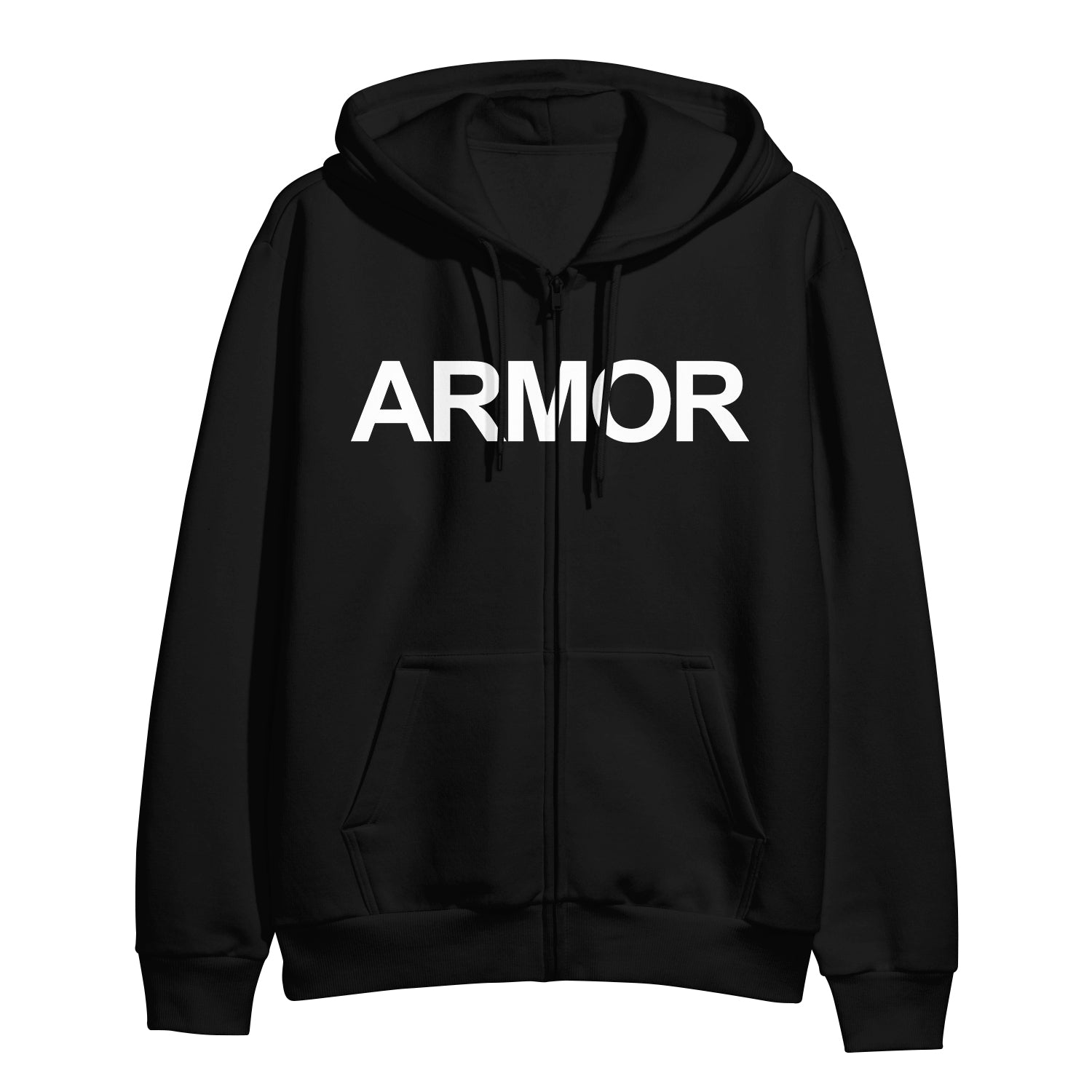 Wings - Black Zip-Up – MerchNow