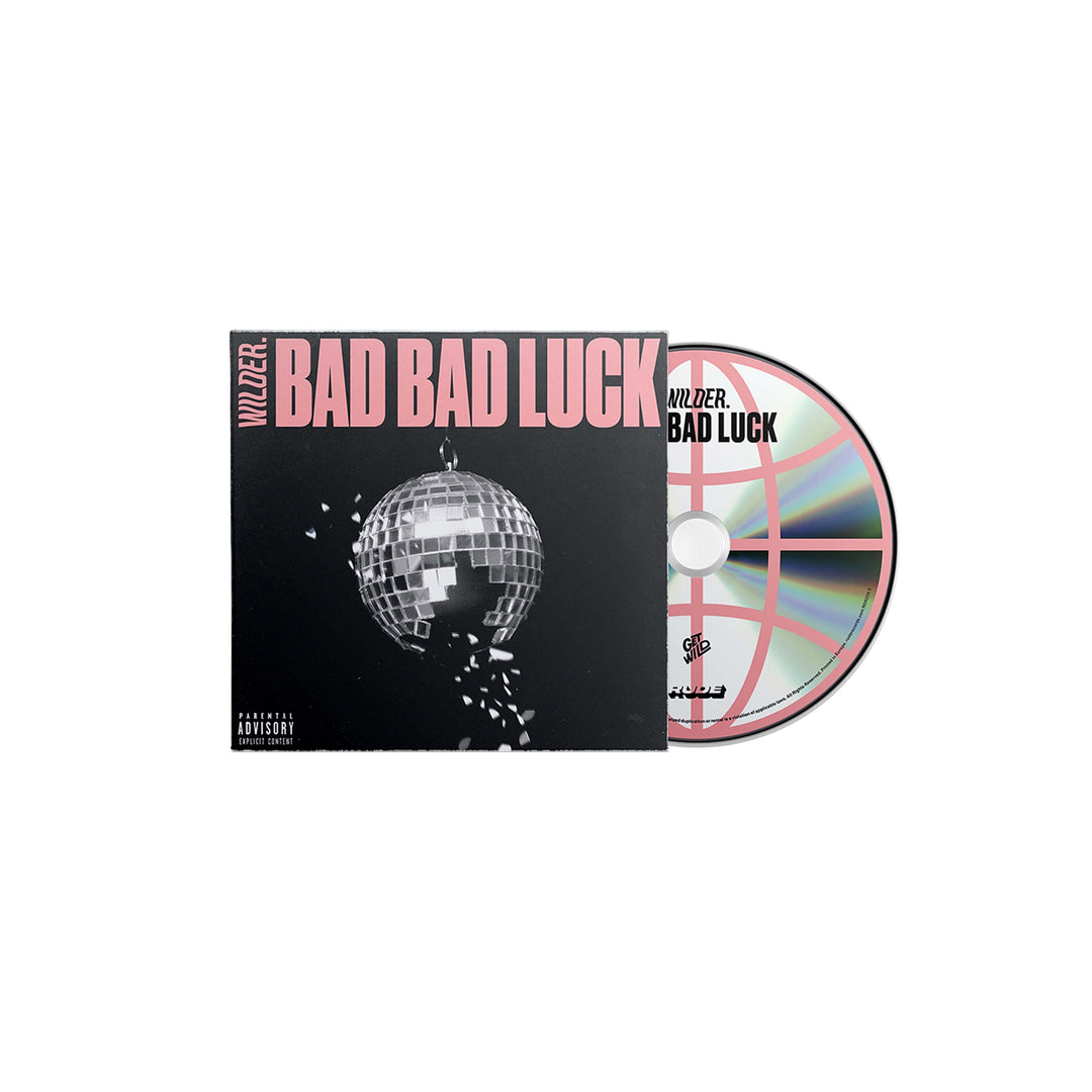 Bad Bad Luck CD