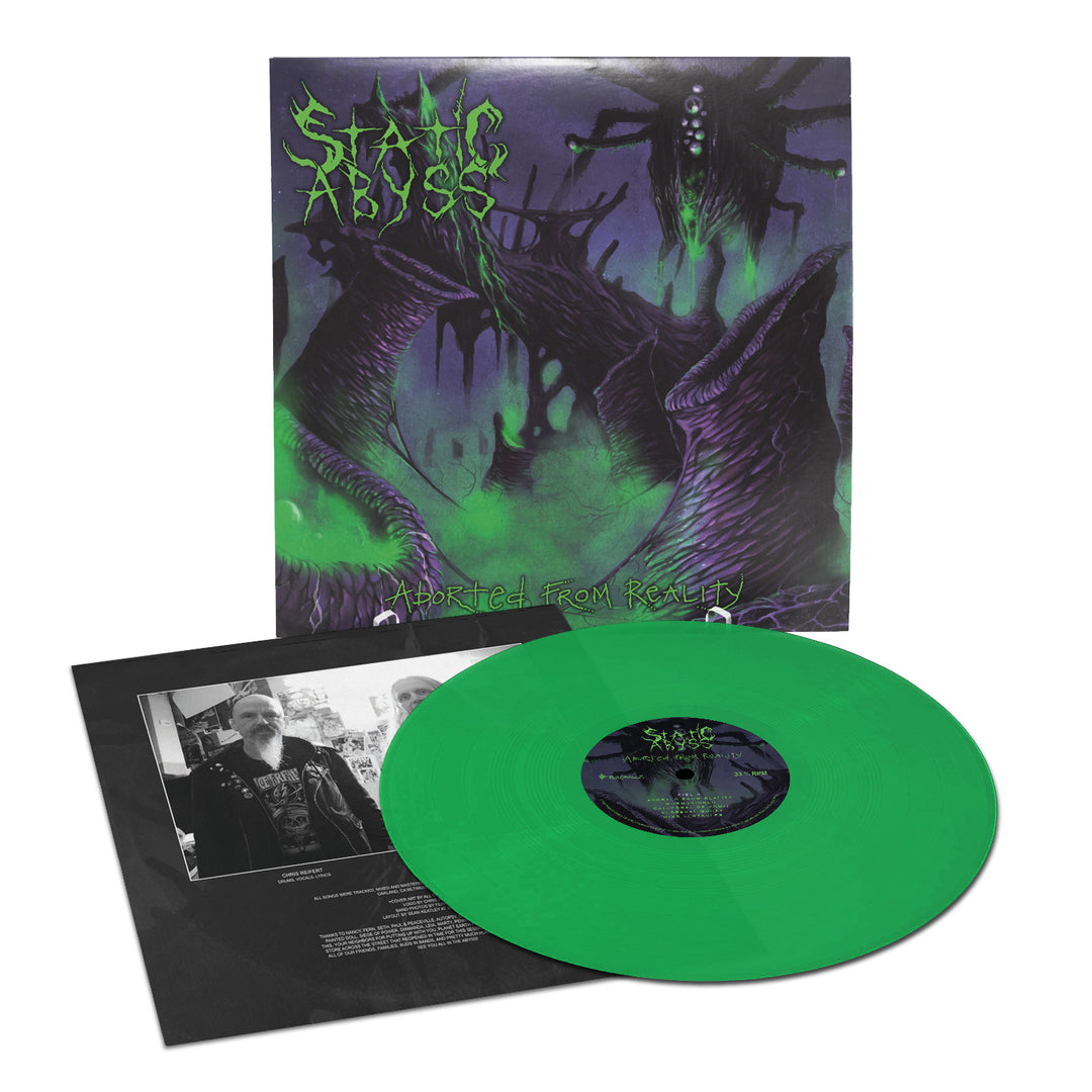 Aborted From Reality Toxic Green Vinyl