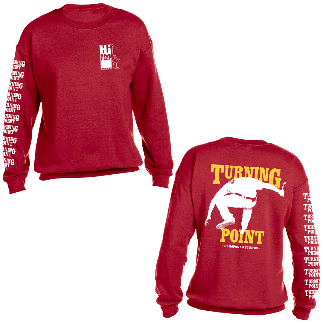 Jump Red Crewneck Sweatshirt